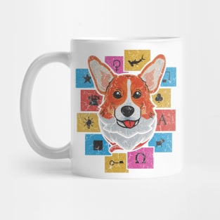 FICTIONAL DOG FACE Mug